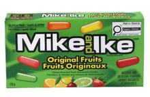 3 units x Bundle - Theater Box Mike & Ike Original 4.25oz (120g) - SugarMarket.ca