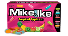 3 units x Bundle - Theater Box Mike & Ike Tropical Typhoon 4.25 oz (120g) - SugarMarket.ca