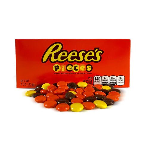 3 units x Bundle - Theater Box Reese Pieces 4 oz - SugarMarket.ca