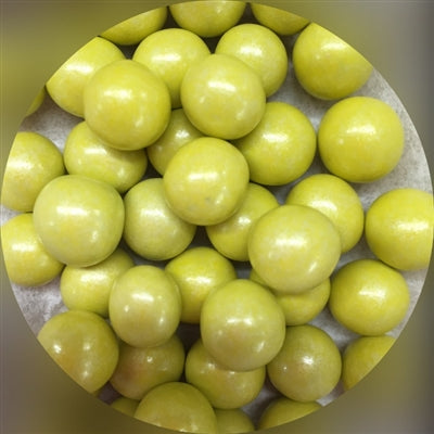 Bulk- Milk Chocolate Pearlettes - Sparking Yellow x 2 lbs