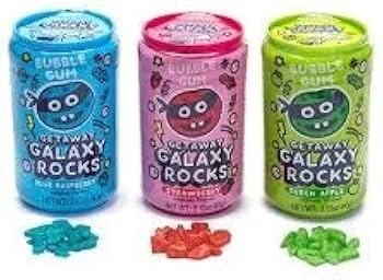 (S1-02) Box - CHINA - Kidsmania Getaway Galaxy Rocks x 12 units