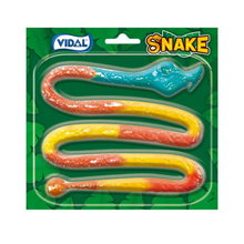 (S4-01) UK - VIDAL Snake Jelly 66G X 11 UNITS