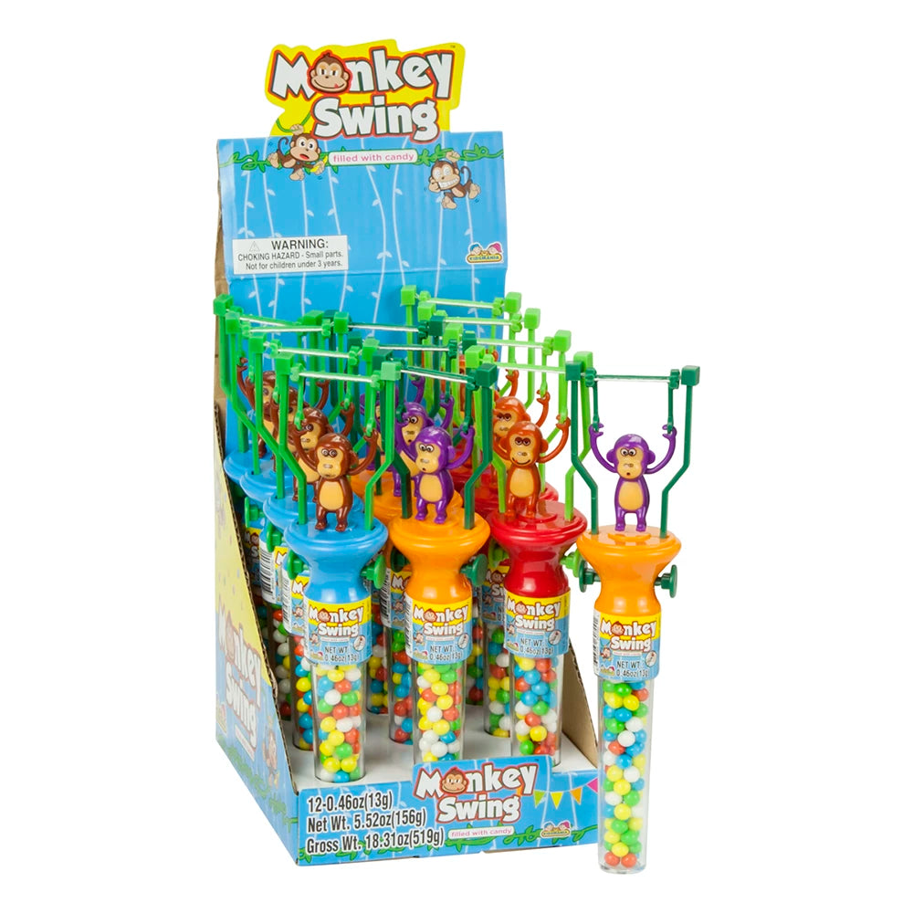 (S1-02) Box - CHINA - Kidsmania Monkey Swing x 12 units