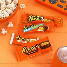 (S2-03)Box - REESES Peanut Butter Candy Variety Box (20 Pack) 30.76oz (872g) x 1 Units ( Reese Peanut Butter Cups x 8 Bars, Reese Take 5 x 4 Bars, Reese white Peanut butter cups x 4 Bars and Reese Fast Break x 4 Bars)