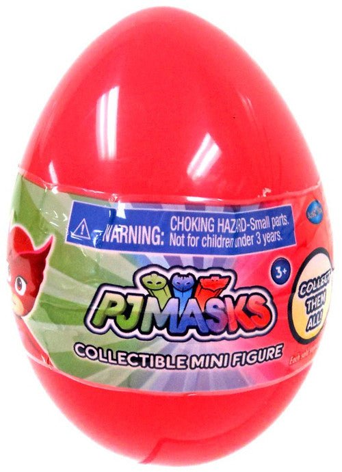 4 units x Bundle - TURKEY - PJ MASKS - SURPRISE EGG - SugarMarket.ca