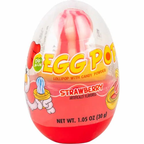 4 Units x Single - Koko Egg Pop Dip - N - Lik - 1.05oz (30g) - SugarMarket.ca