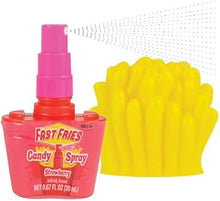 (S1-08)  CHINA - Koko Fast Fries Candy Spray 0.67oz x 12 units