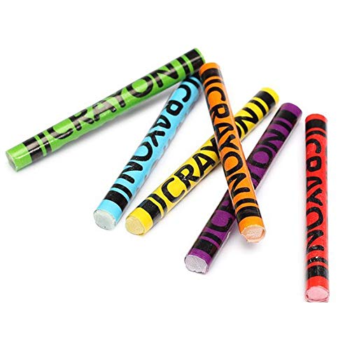 (S1-06) COLOMBIA - Magic Colors Bubble Gum Crayons x 24 units