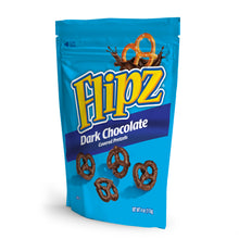(S6-04) US - Pretzel - Flipz DARK Chocolate Pretzel Stand Up Pouch - 4oz(113g) x 6 Units