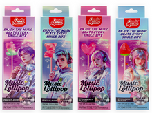 Bundle - 2 Units x 4D MUSICAL LOLLIPOPS Assortment Pack 0.6oz (18g) ( Assortment Might Be Different In Every Box)