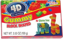 Amos 4D Gummy Blocks Theater Box 3.53oz x 24 Units
