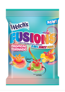 (S6-02) WELCHS Fusions Tropical Tornado  4oz (113g) x 12 Units