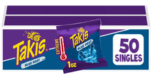 50 units x Chips - CASE - Takis - Blue Heat 1oz (28.4g) - SugarMarket.ca