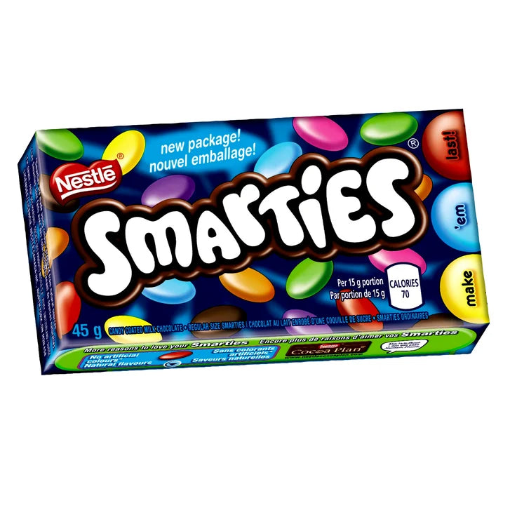 (S1-06) Bundle - Smarties Original 45g x 06 units
