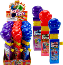 (S1-02) Box - CHINA- Kidsmania Sucker Punch x 12 Units
