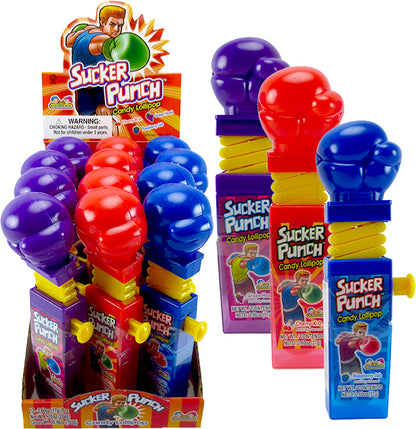 (S1-02) Box - CHINA- Kidsmania Sucker Punch x 12 Units