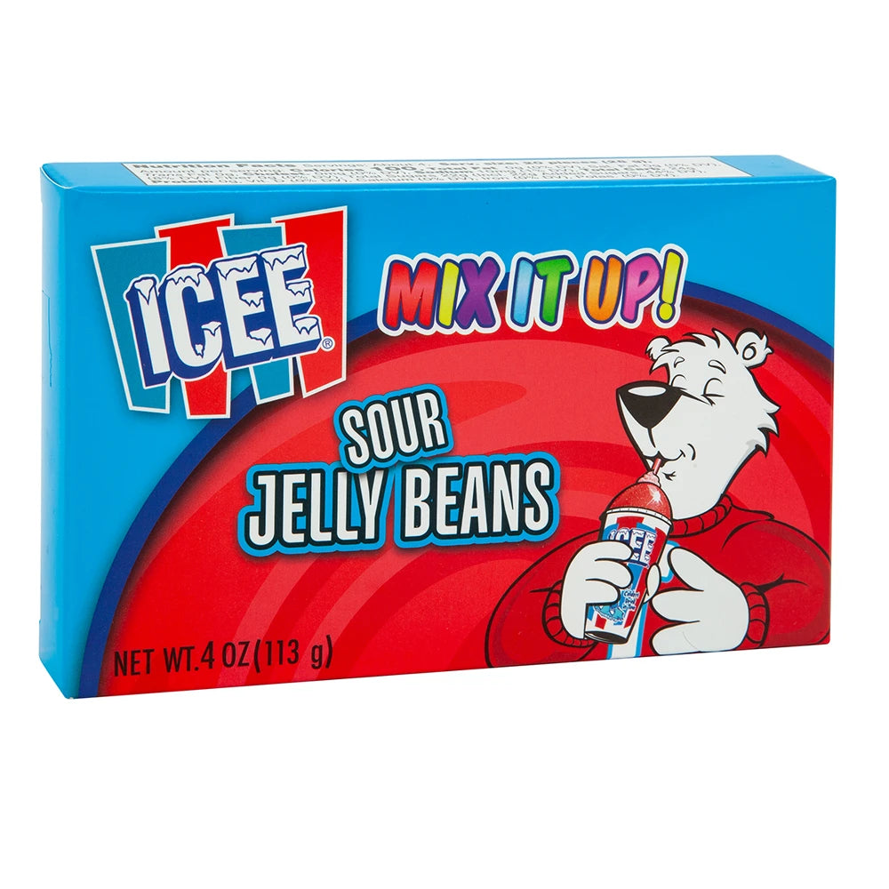 (S1-07) Single -  koko Icee - Jelly Beans - Sour 4oz (113g) x 1 Unit