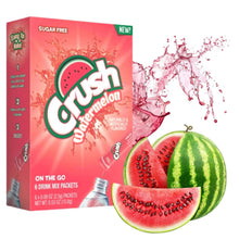 6 Boxes x Bundle - Drink Mix - CASE - On the Go - Watermelon Crush Sugar Free (6 pockets) - SugarMarket.ca