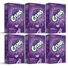 6 Units - Bundle - On the Go - GRAPE Crush Sugar Free (6 pockets) - SugarMarket.ca