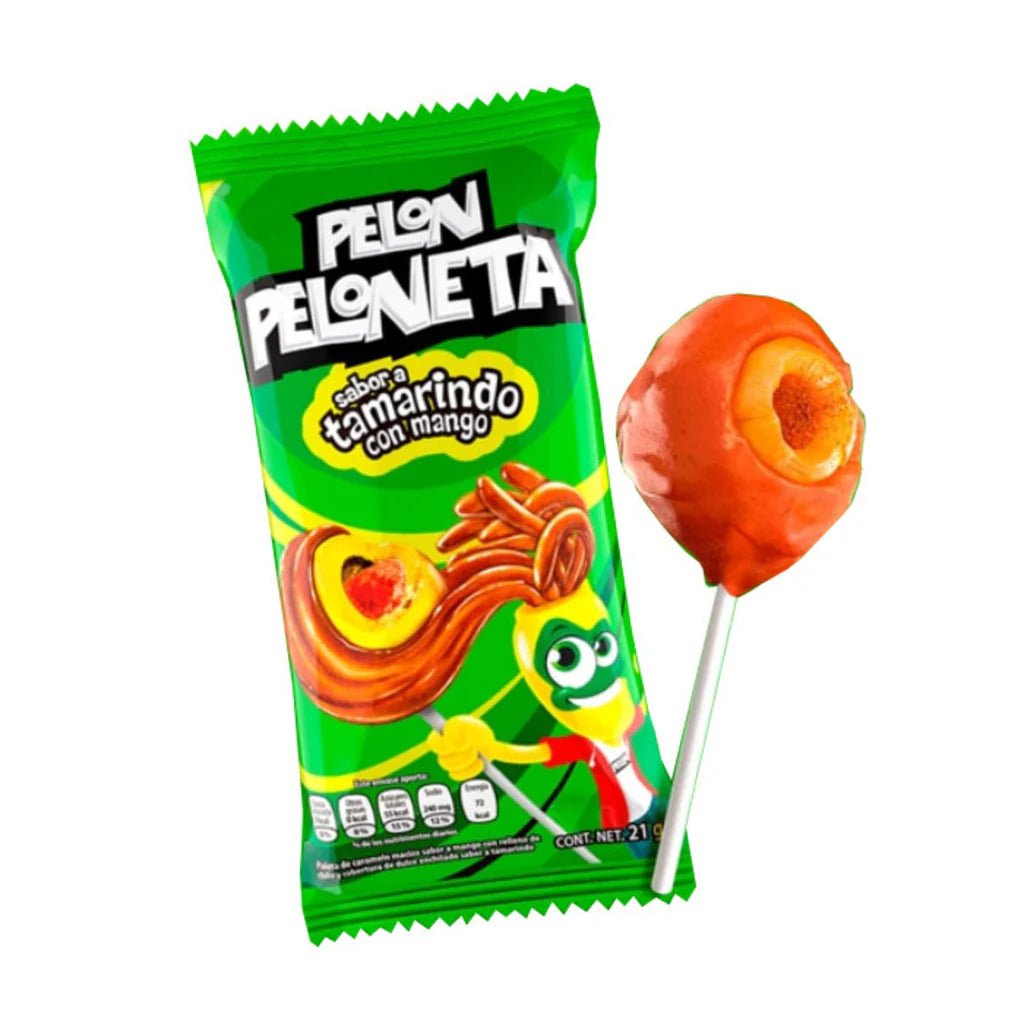 6 units x Bundle - PELON PELONETA TAMARIND with MANGO POPS - SugarMarket.ca
