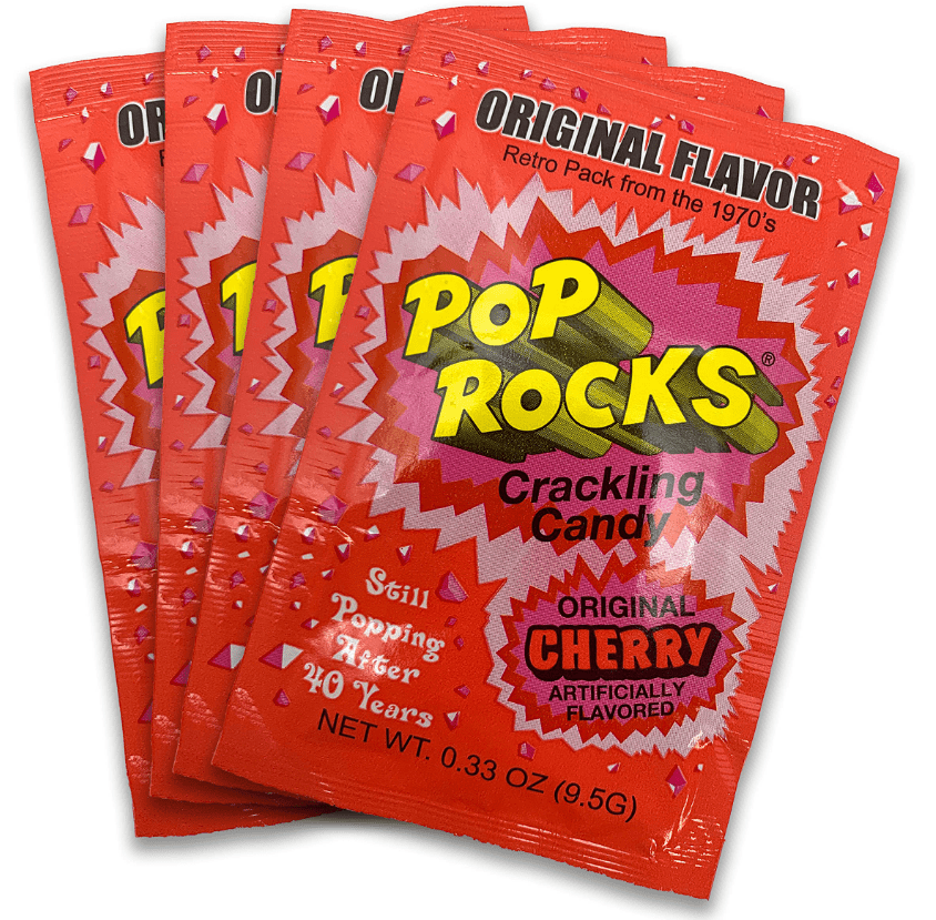 6 units X Bundle - Pop Rocks Original Cherry - SugarMarket.ca