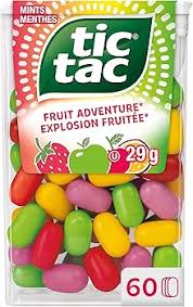 6 units x Bundle - Tic Tac Big Pack Fruit Adventure 29g - SugarMarket.ca