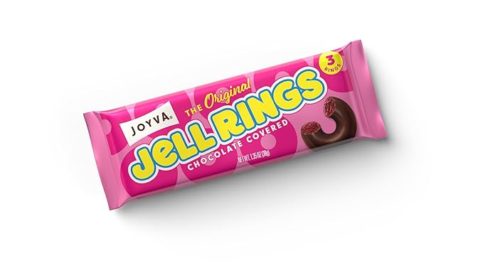 Variety Pack - 1 unit x Joyva Chocolate Covered Halvah 1.75 Oz (49g), Joyva Chocolate Covered Jelly Rings 1.35 oz (38g) Rotten Sour Gummy Cruncheez - 1.8 oz (51g) , Sour Jacks Sour Wedges Original and watermelon -0.5oz (14g) ,