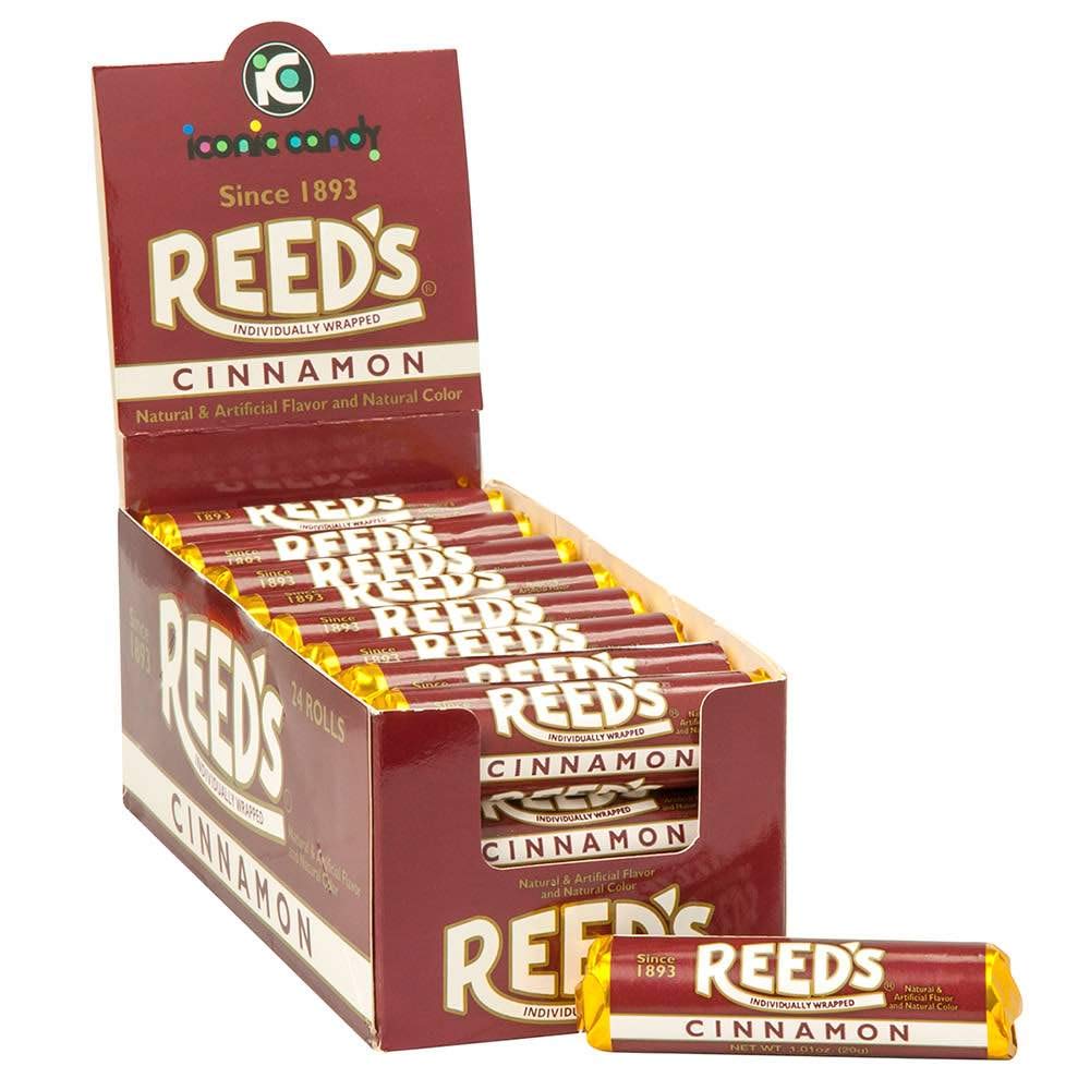 (S1-05) Uk - 24 UNITS x Iconic Reeds Rolls - Cinnamon