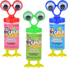 (S1-07) Box - CHINA - Koko Novelty Dip-N-Lik Crazy Bird 27g x 12 units