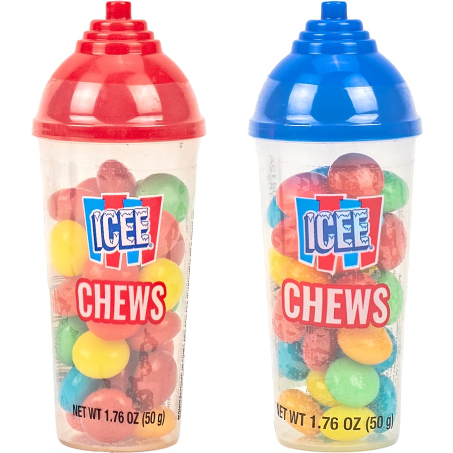 Single - 1 Unit x Koko Icee Chews Candy Cup 1.76oz (50g)