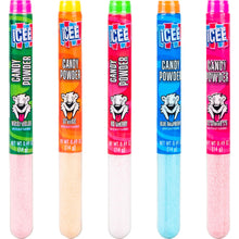(S1-07) Box - CHINA - KoKo Icee Sour Candy Powder Tubes 0.49oz x 30 units