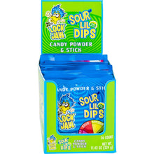 (S1-07) Box - CHINA - KOKO LOCK JAW SOUR Lil Dips  0.31OZ X 36 UNITS