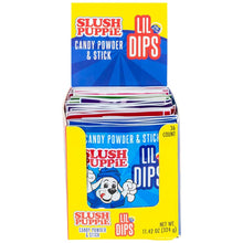 (S1-07) Box - CHINA - KoKo Slush Puppie LIL Dip Candy 0.31oz x 36 units