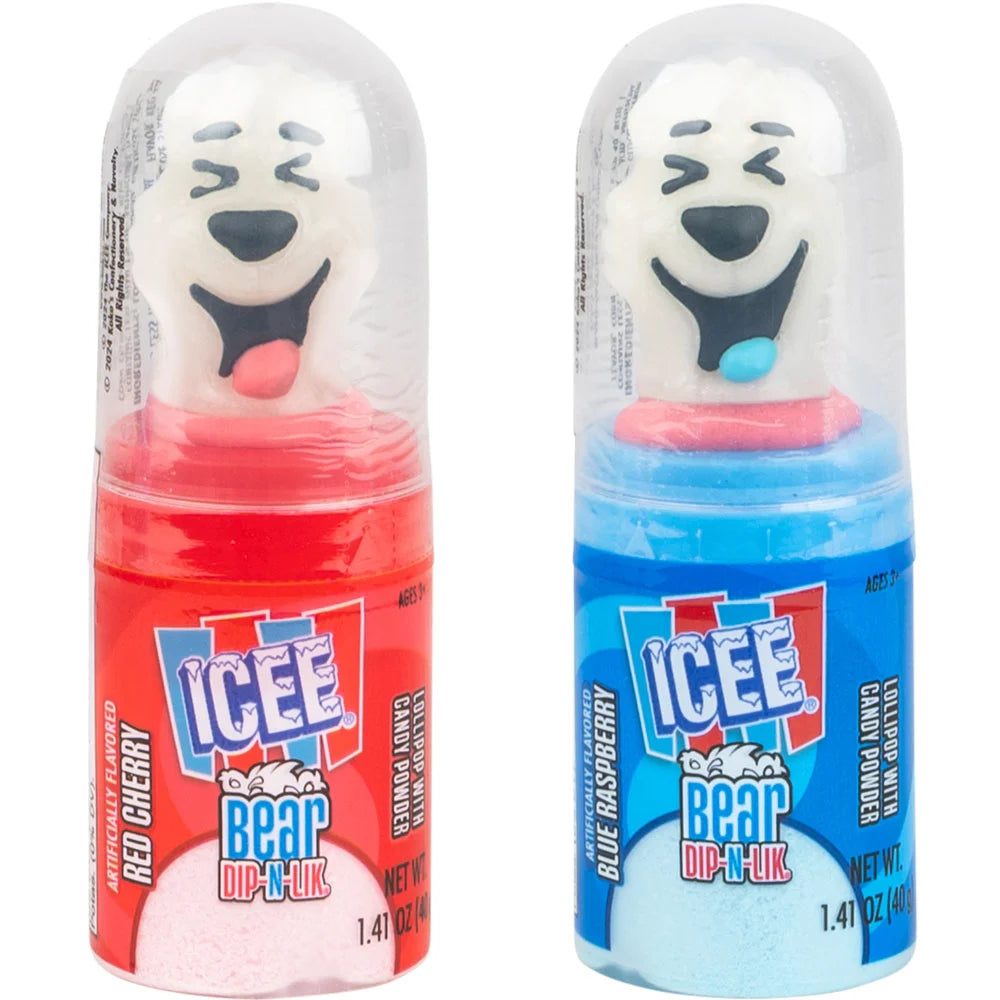 (S1-07) KoKo - Icee Bear Dip-N-Lik x 12 units