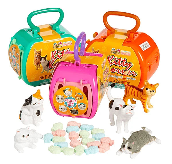 (S1-02) CHINA - Kidsmania Kitty Korner x 12 units