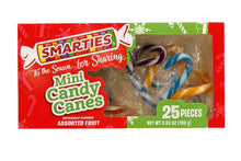 (S8-06) XMAS - Alberts 25PK Smarties Candy Canes 3.53oz(100g) x 12 Units