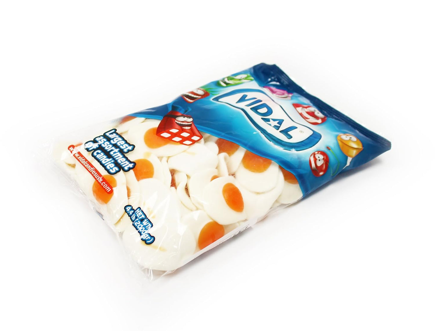 (S3-02) Bulk - Vidal Giant Fried Eggs 4.4lb (2kg) x 1 Bag