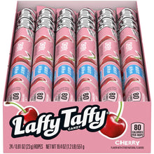 (S1-02) Box - MEXICO - Wonka Laffy Taffy Rope - Cherry x 24 units