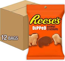 (S2-04) Box - Us - Peg - Reese Dipped Animal Crackers 4.25oz (120g) x 12 units