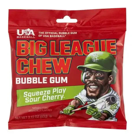 01 Variety Pack - Amos 4D Gummy Lucky Fish – 112g x 01 Unit , Big League Chew Squeeze Play Sour Cherry (60g) x 01 Unit , The Bone Company BBQ Chicken Dog Biscuit (34g) x 01 Unit