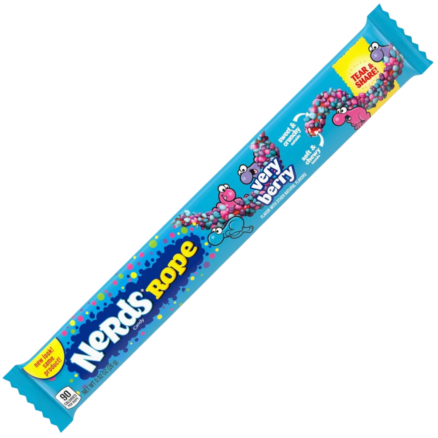 8 Units x Bundle - Nerds Rope Very Berry 26g - SugarMarket.ca