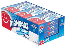 (S1-01) Box - TURKEY - Airheads Gum - Blue Raspberry x 12 units