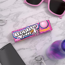 (S1-06) MEXICO - Gum - Bubble Yum Cotton Candy (5 piece) - 1.41oz x18 units