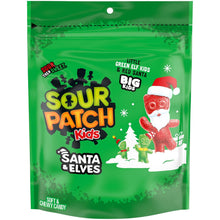 (S8-03) XMAS - Sour Patch Kids Santa and Elves 9.8oz (280g) x 6 Units