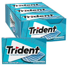 (S1-06) US - Gum - Trident Value Pack Wintergreen 12 units