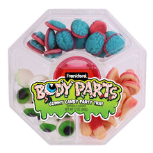 Halloween - Frankford Candy Gummy Body Parts Platter - 12oz (340g) x 6 Units