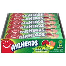 (S1-01) Box - US - Airheads SOUR Watermelon Punch 0.55oz x 36 Units