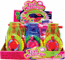 (S1-02) Box - Kidsmania Text Messenger Filled With Bubble Roll x 12 Units