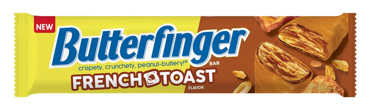 (S1-04) Bundle - Butterfinger French Toast Snack Bar -1.9oz(54g) X 03 Units
