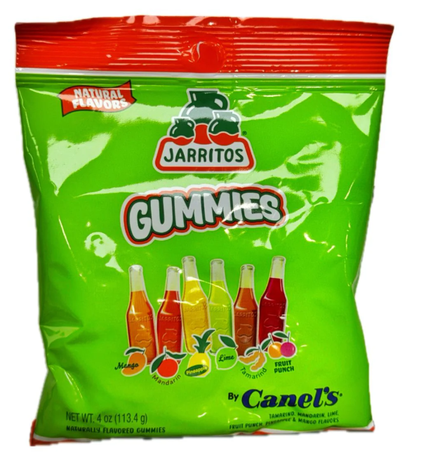 Bundle - 3 Units x CANELS JARRITOS GUMMIES 4oz (113.4g)
